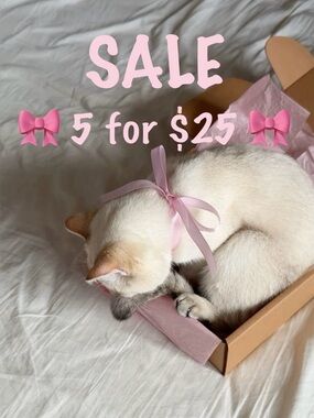 🎀 5/$25 sale 🎀